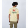 T-shirt Hurley Evd Exp Sun Is Shinning Yellow Men
