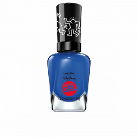 smalto Sally Hansen Miracle Gel Keith Haring Nº 925 Draw blue in 14,7