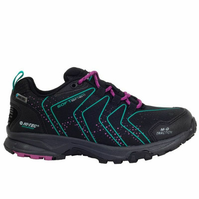Turnschuhe Hi-Tec OW WP 90062004 Schwarz
