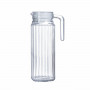 Kanne Luminarc L6876 Wasser Durchsichtig Glas 1,1 L
