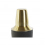 Shaker per cocktail DKD Home Decor Nero Acciaio inossidabile 9,5 x 9,5