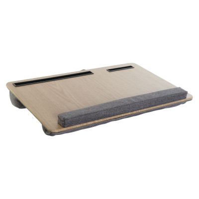 Plateau Home ESPRIT Polyester Bois MDF 55 x 35 x 7 cm sur la caverne d