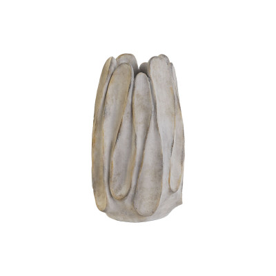 Blumentopf Home ESPRIT Grau Zement Romantisch Abgenutzt 28 x 27 x 48 c