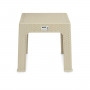 Tavolo per Bambini Rattan Crema Plastica 47 x 42,5 x 47 cm (4 Unità)
