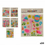 Stickers Multicolour 32 x 1 x 38 cm (24 Units)