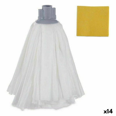 Kit de nettoyage et de rangement Blanc Gris 23 x 6 x 31 cm (14 Unités