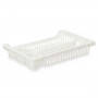 Scolapiatti da Lavandino Bianco Plastica 42,5 x 7 x 29,5 cm (24 Unità