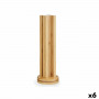 Supporto per 36 Capsule di Caffè Girevole Bambù 11 x 11 x 34 cm (6 U