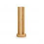 Supporto per 36 Capsule di Caffè Girevole Bambù 11 x 11 x 34 cm (6 U