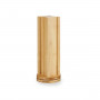 Supporto per 20 Capsule di Caffè Girevole Bambù 11 x 11 x 34 cm (6 U
