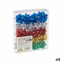 Boucles Brille Multicouleur PVC 5 x 3,5 x 5 cm (12 Unités) sur la cav