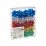 Boucles Brille Multicouleur PVC 5 x 3,5 x 5 cm (12 Unités) sur la cav