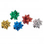 Boucles Brille Multicouleur PVC 5 x 3,5 x 5 cm (12 Unités) sur la cav