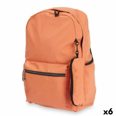 Zaino Scuola Arancio 37 x 50 x 7 cm (6 Unità)