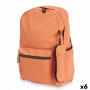 Zaino Scuola Arancio 37 x 50 x 7 cm (6 Unità)