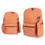 Zaino Scuola Arancio 37 x 50 x 7 cm (6 Unità)
