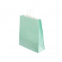 Busta di Carta Verde 32 X 12 X 50 cm (100 Unità)