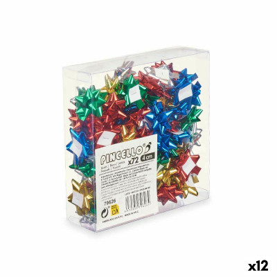Boucles Brille Multicouleur PVC 4 cm (12 Unités) sur la caverne des p