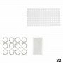 Set da Bagno Trasparente PVC Polietilene EVA (12 Unità)