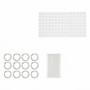 Set da Bagno Trasparente PVC Polietilene EVA (12 Unità)