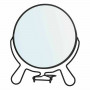 Magnifying Mirror Black Iron 15,5 x 18 x 1,5 cm (12 Units)