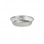 Set di Teglie da Cucina Monouso Rotondo Alluminio 21,5 x 5,5 x 21,5 cm