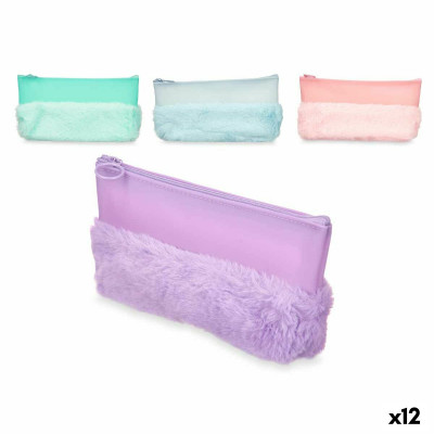 Astuccio Scuola Pompon 21 x 9 x 3 cm (12 Unità)