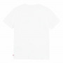 Maglia Levi's Camo Poster Logo Bright Bianco