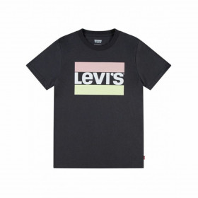 Maglia Levi's Sportswear Logo Dark Shadow Nero