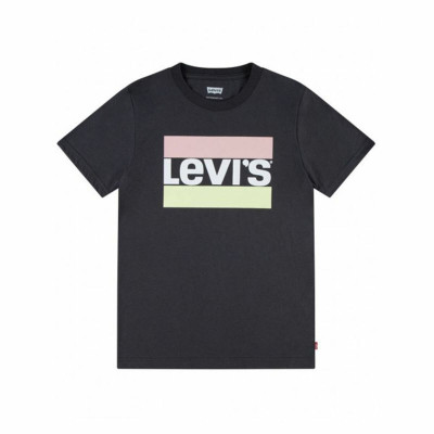 Maglia Levi's Sportswear Logo Dark Shadow Nero