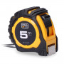 Flexomètre Koma Tools Standard ABS 5 m x 25 mm sur la caverne des pri