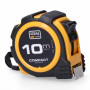 Flexomètre Koma Tools Compact ABS 10 m x 25 mm sur la caverne des pri