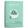 Writing and calligraphy notebook Rubio Nº 4 A5 Spanish 20 Sheets (10