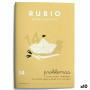 Cuaderno de matemáticas Rubio Nº 14 A5 Español 20 Hojas (10 Unidade