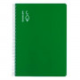 Quaderno ESCOLOFI Verde Din A4 40 fogli (5 Unità)