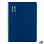 Quaderno ESCOLOFI Azzurro Din A4 40 fogli (5 Unità)