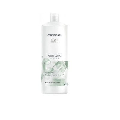 Après-shampooing Wella Nutricurls 1 L sur la caverne des prix