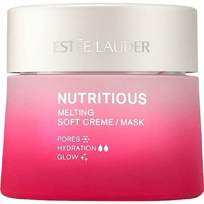 Moisturizing Facial Mask Estee Lauder Nutritious Cream Light 50 ml
