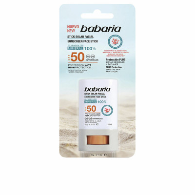 Protezione Solare Babaria Solar Stick Facial Spf 50 20 g