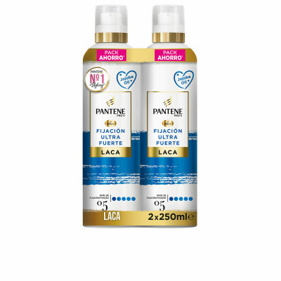 Hair Spray Pantene  2 x 250 ml Extra strong 250 ml