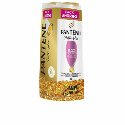 Shampoo Pantene  Gelocktes Haar 2 x 385 ml
