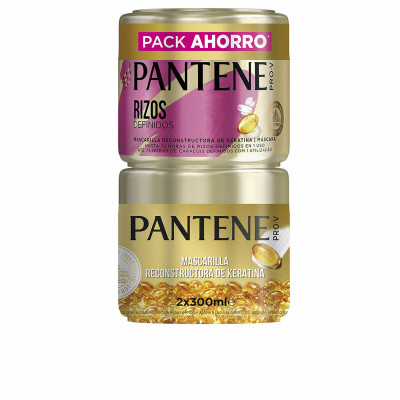 Masque pour cheveux Pantene  Cheveux bouclés 2 x 300 ml sur la cavern