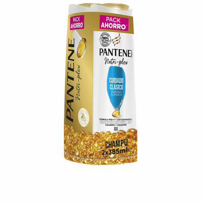Shampooing Pantene Classic 2 x 385 ml sur la caverne des prix