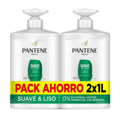 Champú Pantene Pro-V 2 x 1 L