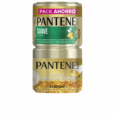 Masque pour cheveux Pantene Keratin 2 x 300 ml 300 ml sur la caverne d