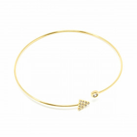 Bracciale Donna Shabama Coney Ottone bagnato in oro