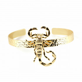 Bracciale Donna Shabama Sahara Ottone bagnato in oro