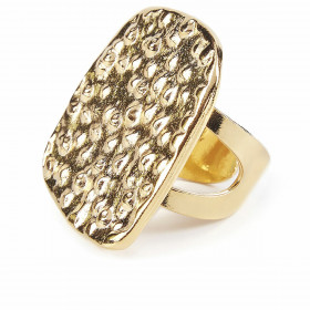 Anello Donna Shabama Chelsea Ottone Immersi in un bagliore dorato Rego