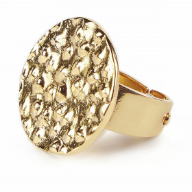 Anello Donna Shabama Soho Ottone Immersi in un bagliore dorato Regolab