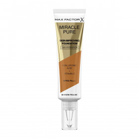Base Cremosa per il Trucco Max Factor Miracle Pure Nº 89 Warm praline